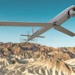 Die SkyStriker-Loitering Munition von Elbit.