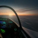 Das Zero-G HMDS+ ist ein Helm-Display-System der sechsten Generation, das eine vollständig immersive, hochauflösende Sicht auf den Kampfraum bietet.