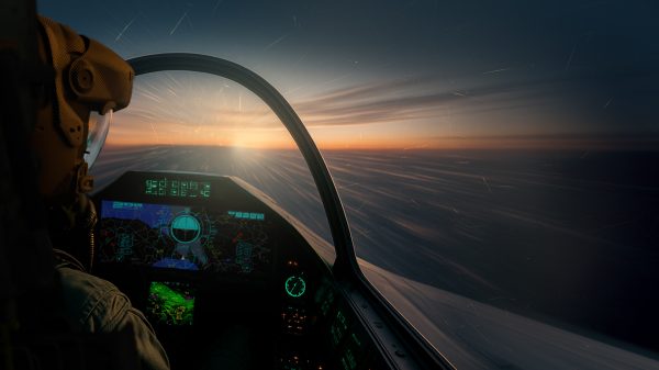 Das Zero-G HMDS+ ist ein Helm-Display-System der sechsten Generation, das eine vollständig immersive, hochauflösende Sicht auf den Kampfraum bietet.