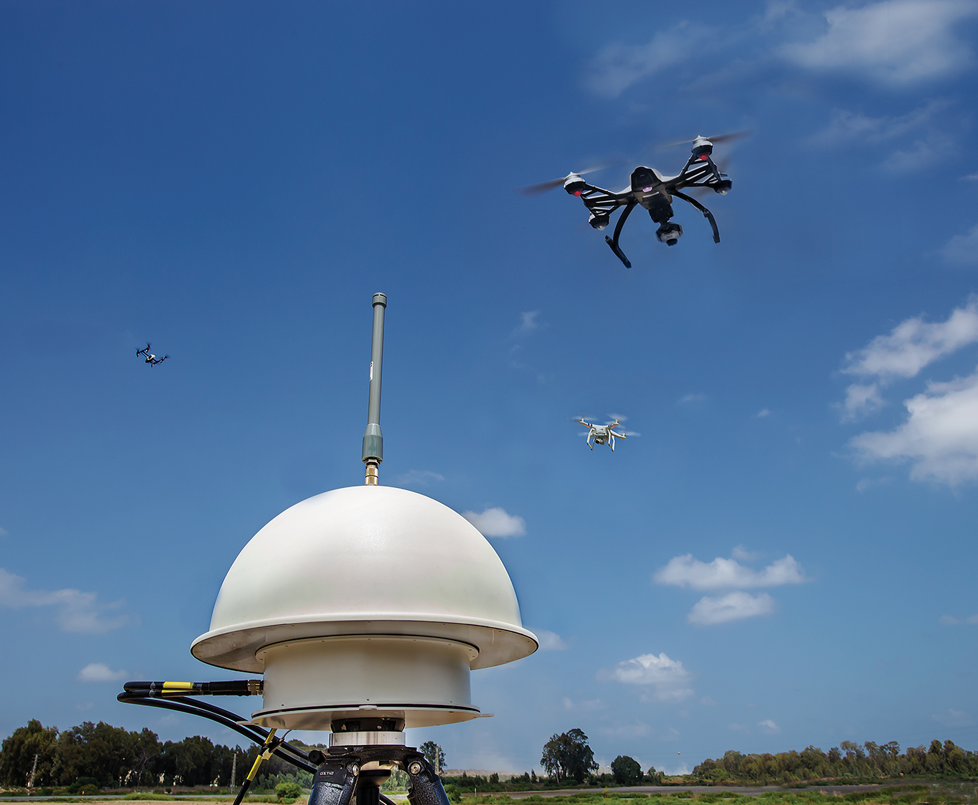 ElbitSystems Redrone- Drone detection and interception system