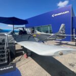 Die Embraer A-29N Super Tucano auf der Paris Air Show 2025.