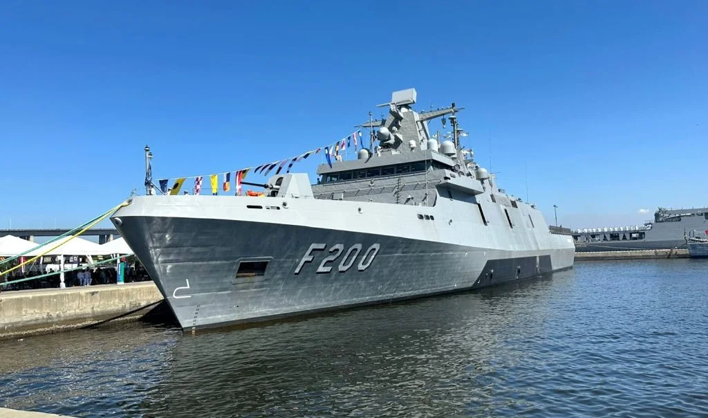 Die Fregatte F200 Tamandaré basiert auf der Meko A-100 von TKMS.