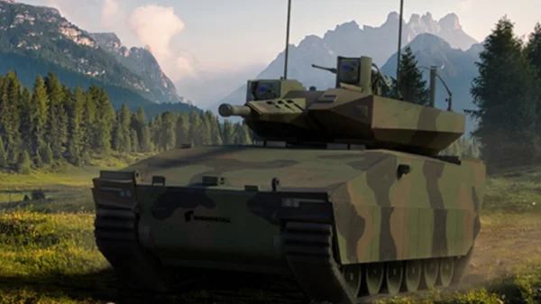 Ausstattung: Entwurf des Lynx XM30. (Grafik- Rheinmetall)