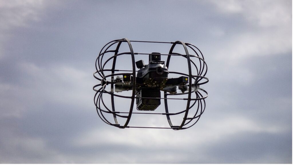 Erste Spezialeinheiten in Europa nutzen das ROOSTER-System. (Foto- Robotican)