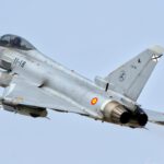 Digitale Luftwaffe: Spanischer Eurofighter. (Foto: Indra)