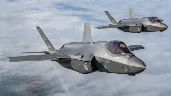 Niederländische F-35. Diese Kampfflugzeuge kamen gegen die russischen Shahed Drohnen über Polen zum Einsatz.