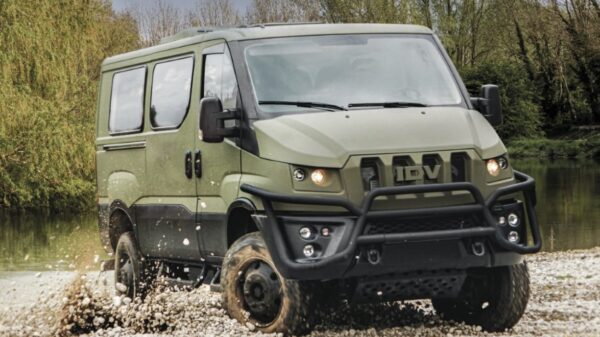 Das Bundesheer erhält MUV (Military Utility Vehicle) von Iveco