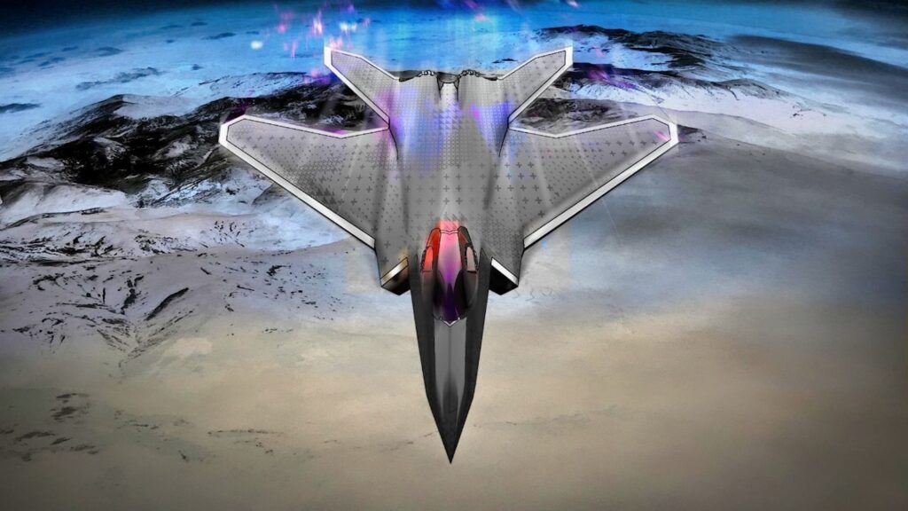So hätte der NGF aussehen können – Impression des FCAS-Kampfflugzeugs von Dassault.