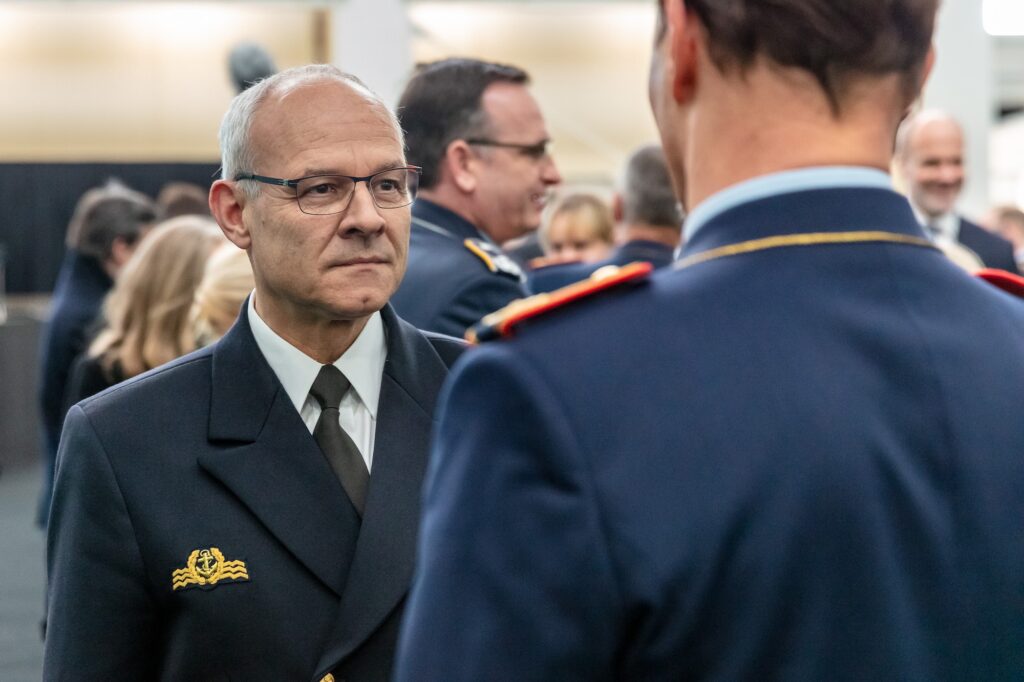 Inspekteur der Deutschen Marine, Vizeadmiral Jan Christian Kaack