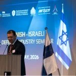 32 israelischen Rüstungsunternehmen nahmen am zweiten finnisch-israelischen Seminar der Verteidigungsindustrie teil.
