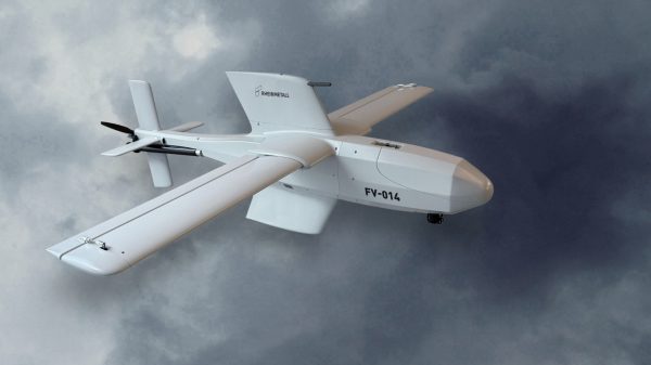 Rheinmetall hat von der Bundeswehr einen Großauftrag über Loitering-Munition-Systeme des Typs FV-014 erhalten.