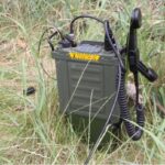 Funkgeräte: Falcon III AN:PRC-160(V) Wideband HF:VHF Manpack Radio. (Foto- DSK)2
