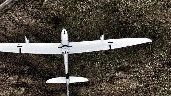 Die Drohne Vector als FALKE in der Ausbildung der Heeresaufklärungstruppe.