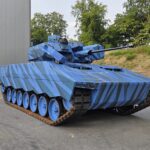 Der Leopard 1 in der Luftverteidigungsversion, die FFG auf den Namen Condor taufte.
