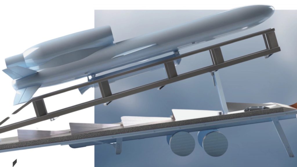 EDGE strebt Berichten zufolge eine Beteiligung an der ukrainischen Fire Point Company, dem Entwickler der Marschflugkörper FP-5 (Flamingo), an.