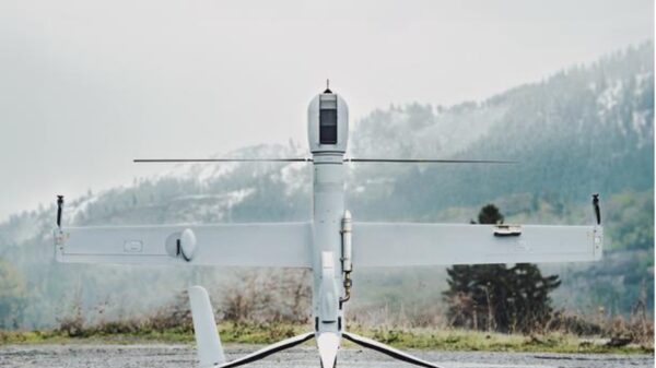 US-Drohnenhersteller Aerovel Flexrotor-Drohne. (Foto: Aerovel)