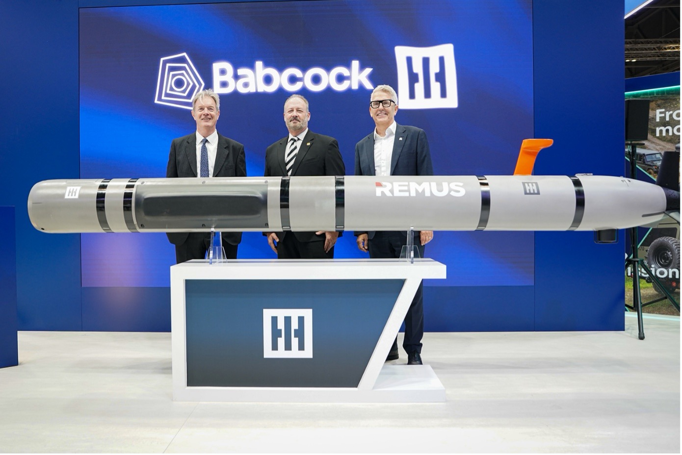 DSEI: Kooperation für Waffenhandhabungs- und Abschusssysteme für U-Boote und UUVs
