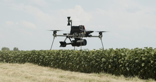 Die Linza ist eine der multifunktionalen Drohnen von Frontline Industries aus der Ukraine, die im Joint Venture mit Quantum Systems bald auch in Deutschland gefertigt werden könnte.