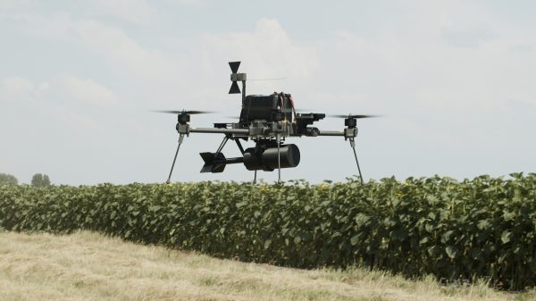 Die Linza ist eine der multifunktionalen Drohnen von Frontline Industries aus der Ukraine, die im Joint Venture mit Quantum Systems bald auch in Deutschland gefertigt werden könnte.