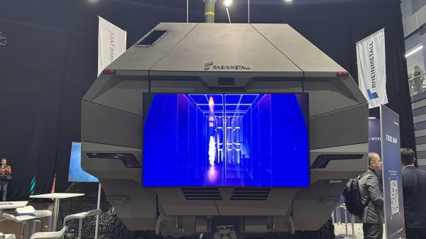 Der Raketenjagdpanzer Fuchs JAGM entstand in Kooperation zwischen Rheinmetall und Lockheed Martin.