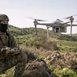 Die G2-Drone von Aero Sol, einem Unternehmen der Veloryx-Gruppe.