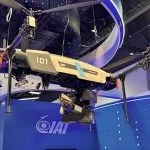 Die in Washington gezeigte Fire Storm 250.