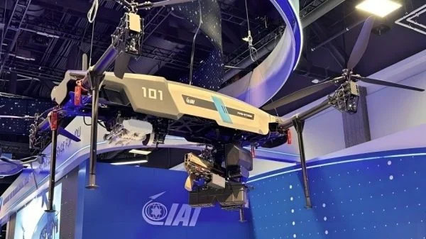 Die in Washington gezeigte Fire Storm 250.