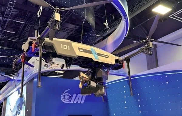 Die in Washington gezeigte Fire Storm 250.