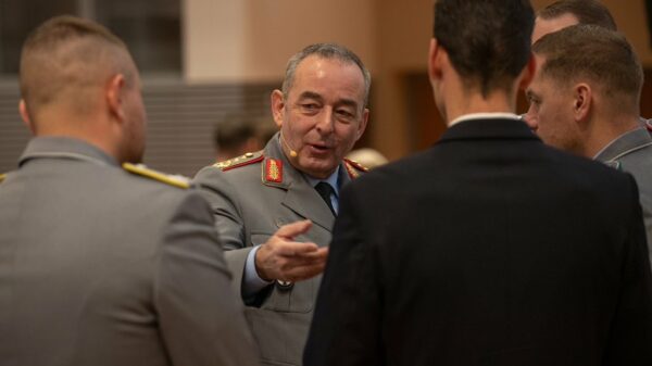 Anfang Dezember war der Generalinspekteur bei der Führungsakademie, um sich Vorschläge für eine künftige Militärstrategie anzuhören.
