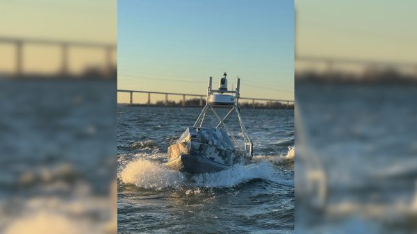 GARC-Systeme patrouillieren im Persischen Golf