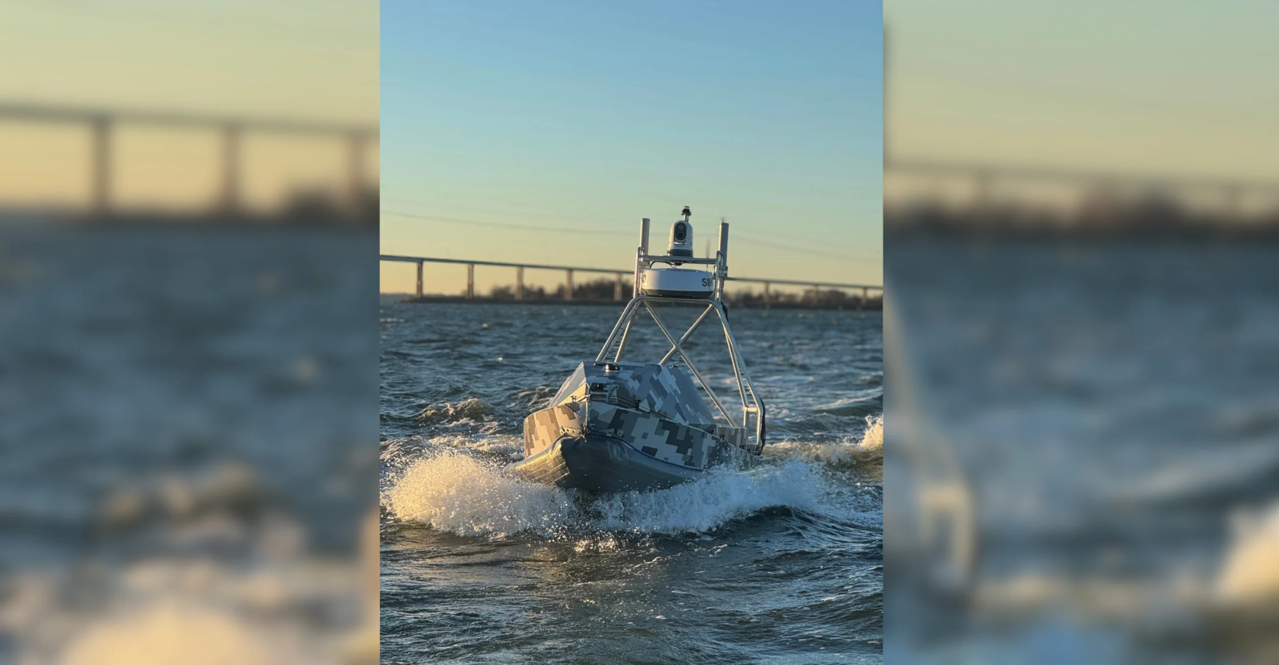 GARC-Systeme patrouillieren im Persischen Golf