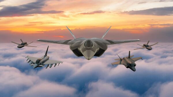 Im Rahmen von GCAP wollen Großbritannien, Japan und Italien gemeinsam ein Kampfflugzeug der nächsten Generation entwickeln.