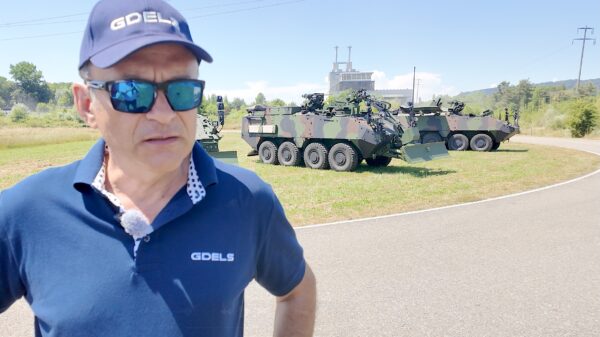 Vice President General Dynamics European Land Systems und GDELS-Chef für Deutschland, Dr. Thomas Kauffmann., im Gespräch mit CPM Defence Network.