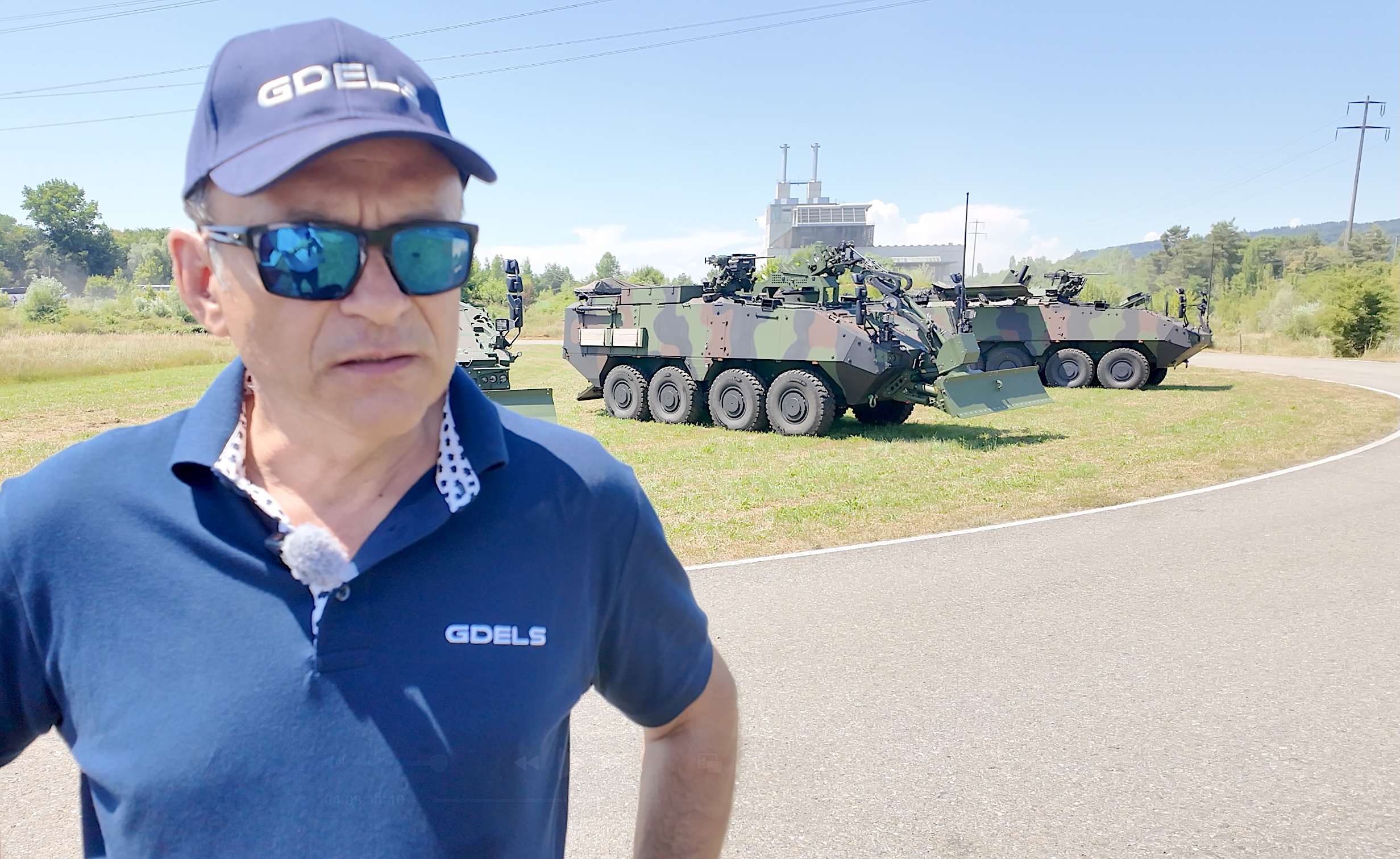 Vice President General Dynamics European Land Systems und GDELS-Chef für Deutschland, Dr. Thomas Kauffmann., im Gespräch mit CPM Defence Network.
