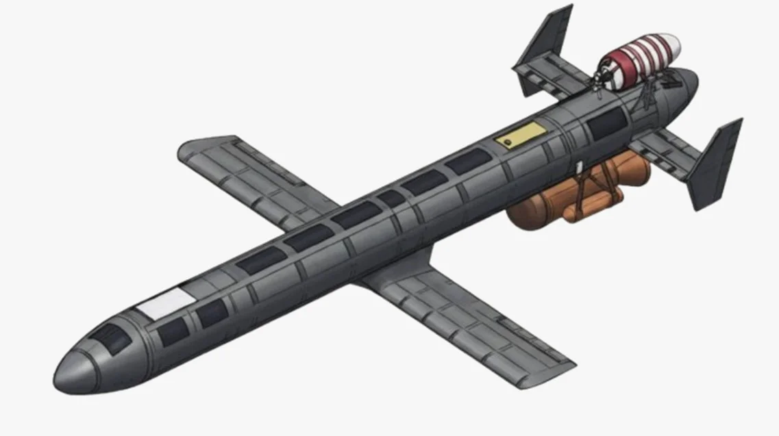 Rekonstruktion der Geran-5