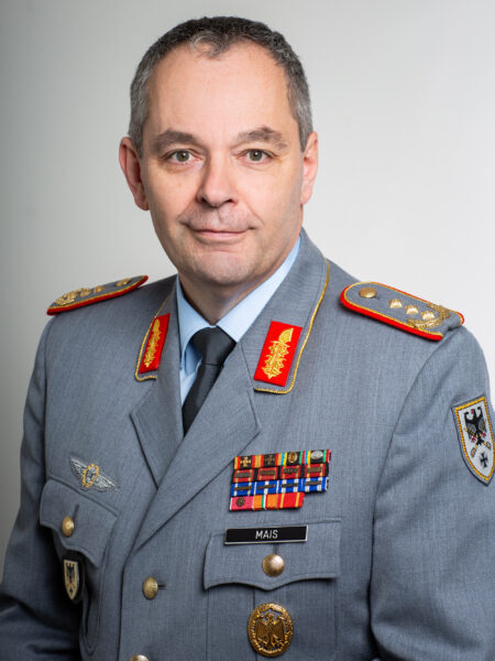Generalleutnant Alfons Mais, Inspekteur des Heeres