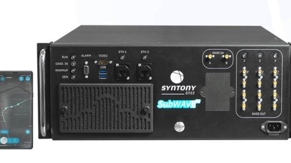 GPS Coverage Extension SubWAVE System von Syntony. (Foto- Syntony)
