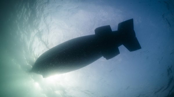 Leise Aufklärung unter Wasser – Der Greyshark soll unerkannt nach U-Booten Ausschau halten.