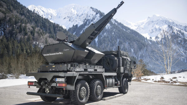 Rheinmetall liefert weitere Skynex-Flugabwehrsysteme an einen europäischen Kunden