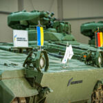 Von den insgesamt rund 200 durch Rheinmetall an die Ukraine gelieferten Gefechtsfahrzeugen waren der Großteil Marder.