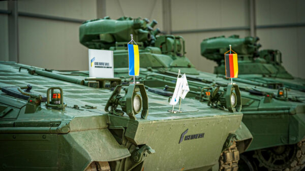 Von den insgesamt rund 200 durch Rheinmetall an die Ukraine gelieferten Gefechtsfahrzeugen waren der Großteil Marder.