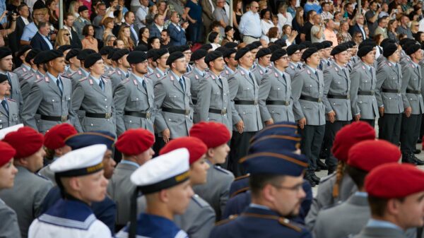 Die Finanzierung von 20.000 Wehrpflichtigen wurde heute im Bundeskabinett beschlossen.