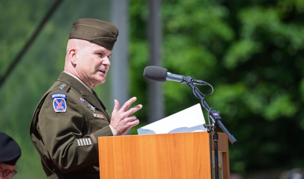 US-General Christopher G. Cavoli, Supreme Allied Commander Europe (SACEUR).