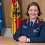 Generalstabsärztin Dr. Nicole Schilling wird vorraussichtlich erste Drei-Sternerin der Bundeswehr.