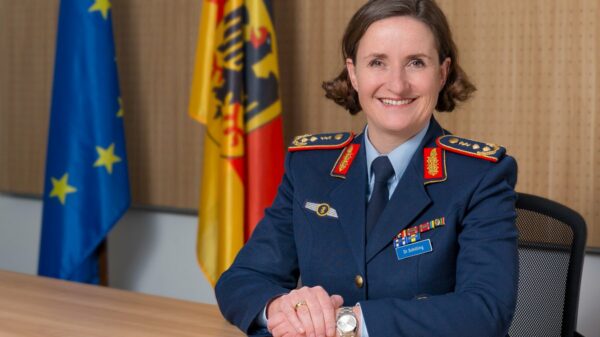 Generalstabsärztin Dr. Nicole Schilling wird vorraussichtlich erste Drei-Sternerin der Bundeswehr.