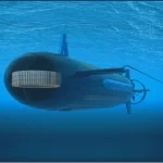 GhostFin von DSIT Solutions für unbemannte Unterwasserfahrzeuge.