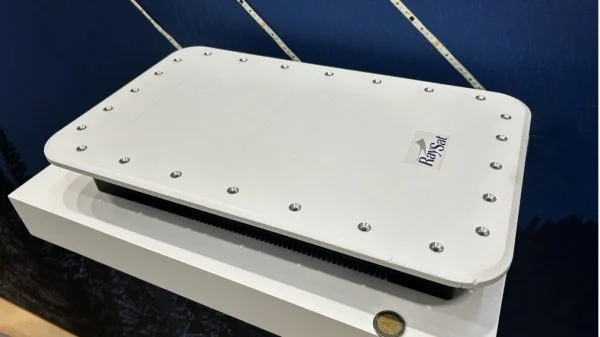 Das neue Multi-Orbit-Terminal VIPER von Gilat Defense / Gilat Satellite Networks.