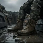 Der neue Kampfstiefel von Gore mit dem Obermaterial Extraguard soll die Füße länger trocken halten, weniger Feuchtigkeit aufnehmen und so auch beim Tragen im Feld das Gewicht reduzieren.