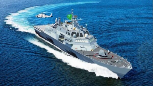 Saudische Schiffe erhalten Verteidigungssysteme von Lockheed Martin und Indra: Multi-Mission Surface Combat Ships (MMSC) der saudischen Marine