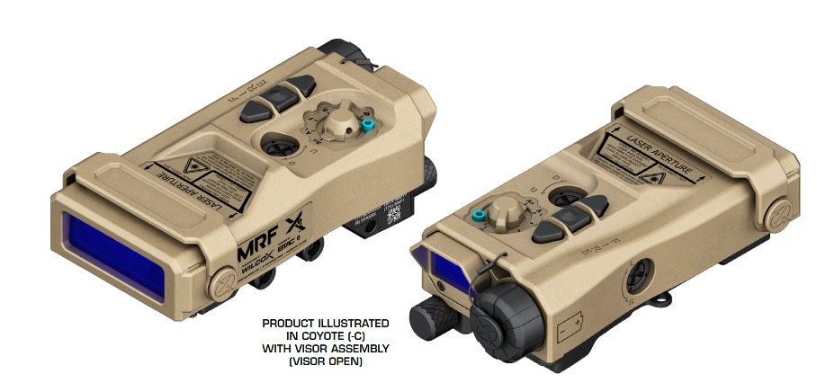 Wilcox MRF Xe (Micro Range Finde – Enhanced – Low Poser) ist die nächste Generation der MRF-Produktreihe